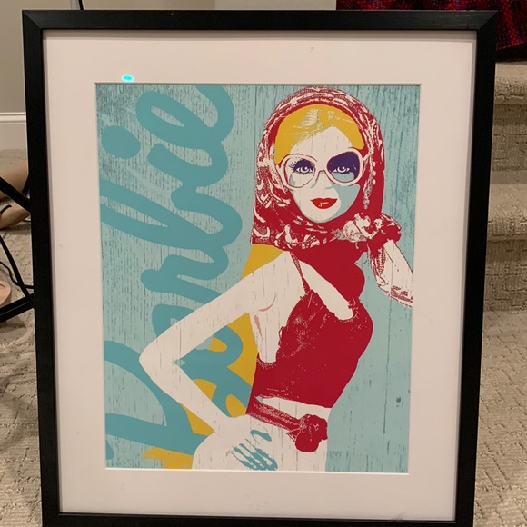 Source Unknown Other - Barbie print